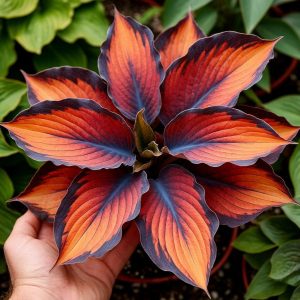 Хоста Голден Аура купить по цене от 384р. в интернет-магазине «Посадика» с доставкой почтой в в Кировске и по всей России – [изображение №1].