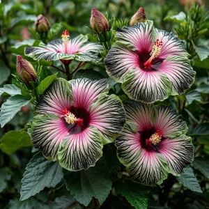 Гибискус Амбер Лайт купить по цене от 490р. в интернет-магазине «Посадика» с доставкой почтой в в Кировске и по всей России – [изображение №1].