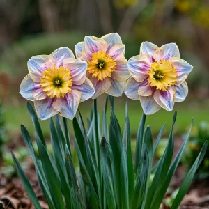 Нарцисс Мунлайт Виспер купить по цене от 2000р. в интернет-магазине «Посадика» с доставкой почтой в в Кировске и по всей России – [изображение №1].