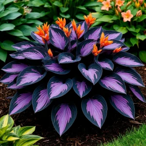 Хоста Эмбрайс купить по цене от 355р. в интернет-магазине «Посадика» с доставкой почтой в в Кировске и по всей России – [изображение №1].