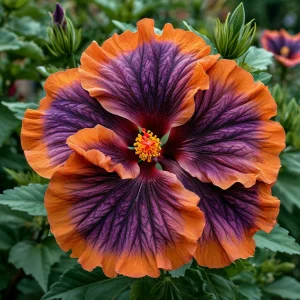 Гибискус Оранж Спел купить по цене от 285р. в интернет-магазине «Посадика» с доставкой почтой в в Кировске и по всей России – [изображение №1].