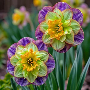 Нарцисс Зимняя Сказка купить по цене от 2000р. в интернет-магазине «Посадика» с доставкой почтой в в Кировске и по всей России – [изображение №1].