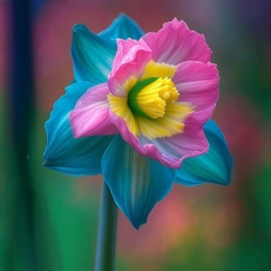 Нарцисс Амбер Глоу купить по цене от 2000р. в интернет-магазине «Посадика» с доставкой почтой в в Кировске и по всей России – [изображение №1].