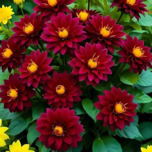 Георгин Вуцапо купить по цене от 327р. в интернет-магазине «Посадика» с доставкой почтой в в Кировске и по всей России – [изображение №1].