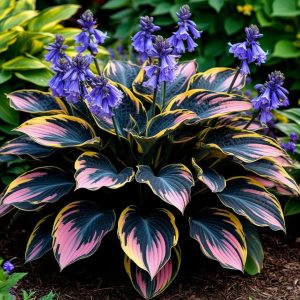 Хоста Пайн Эхо купить по цене от 699р. в интернет-магазине «Посадика» с доставкой почтой в в Кировске и по всей России – [изображение №1].